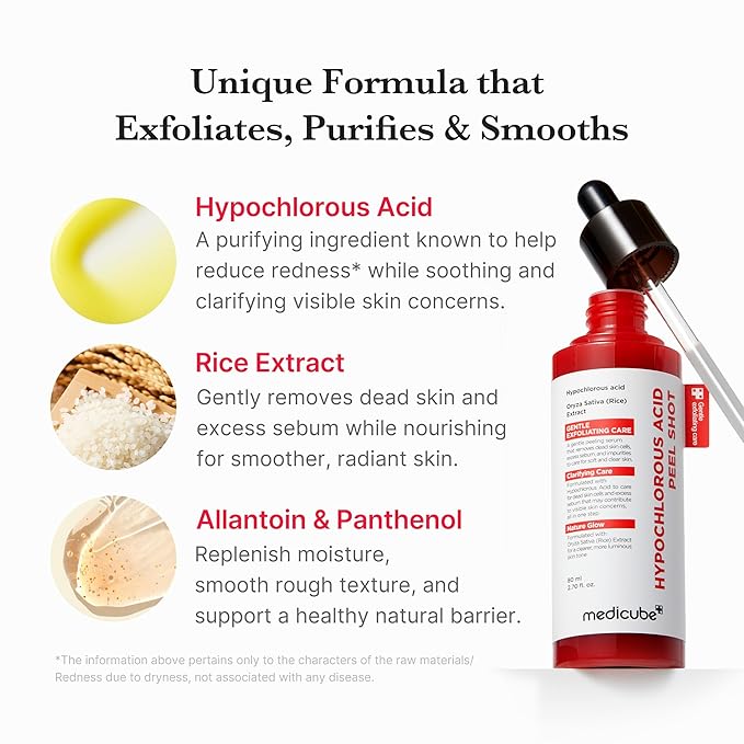 Hypochlorous Acid Peel Shot Serum