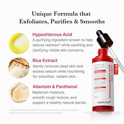 Hypochlorous Acid Peel Shot Serum
