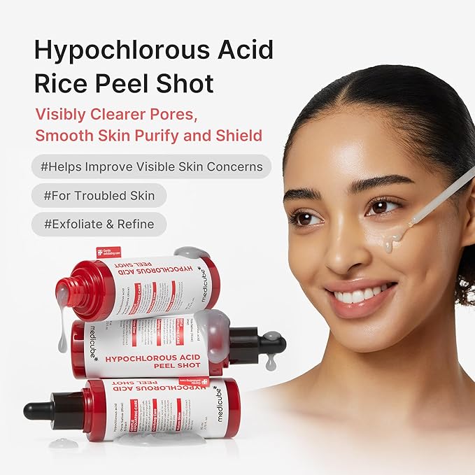 Hypochlorous Acid Peel Shot Serum