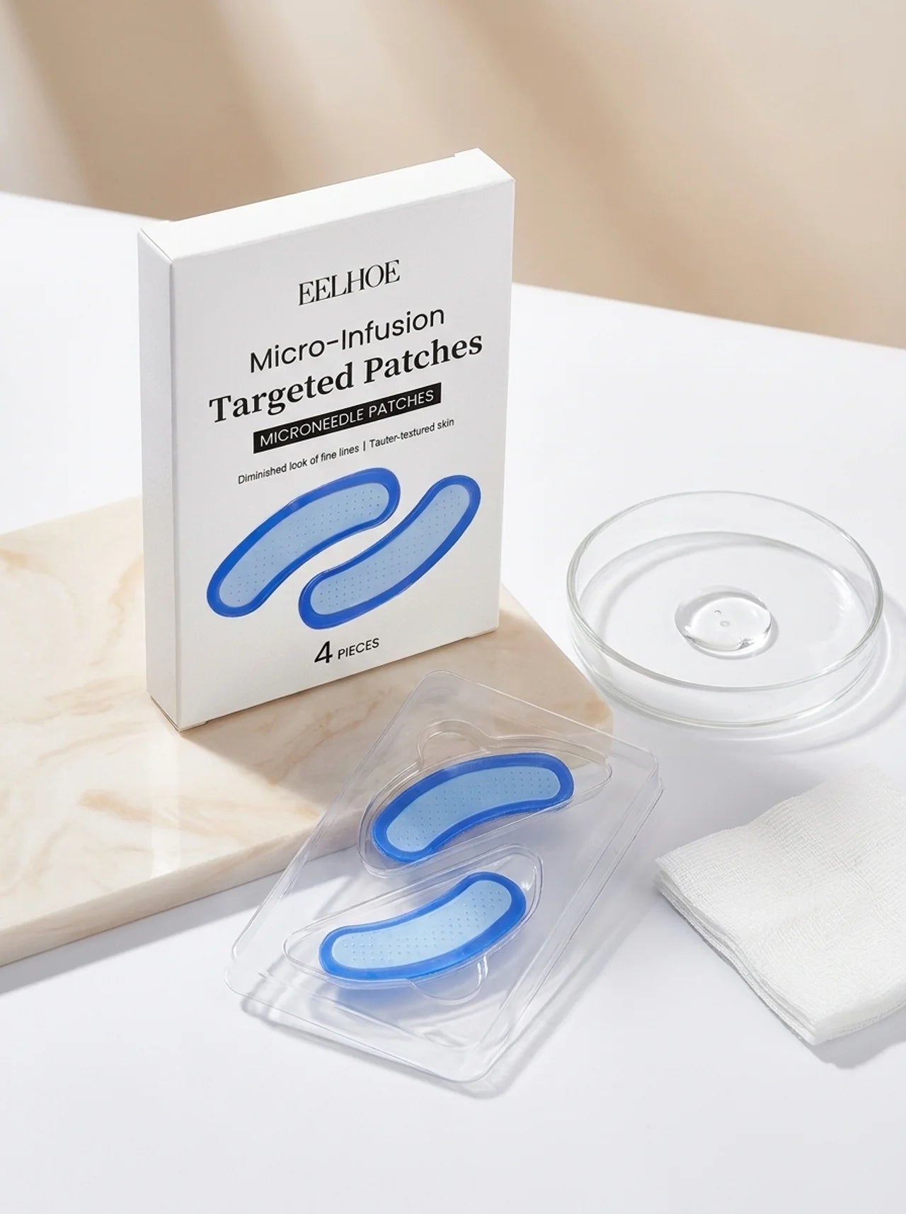 EELHOE Micro Needle Eye Patches