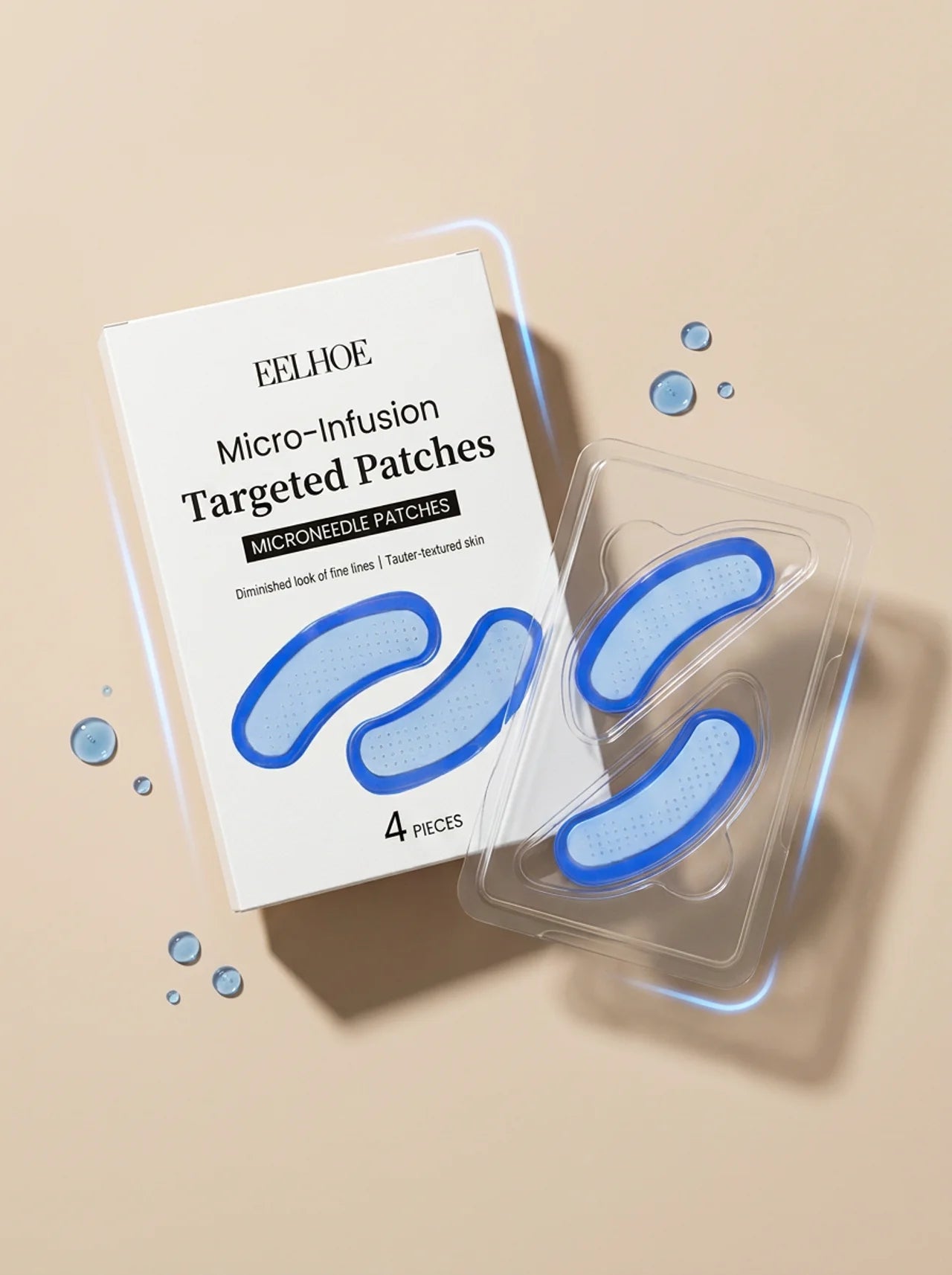 EELHOE Micro Needle Eye Patches