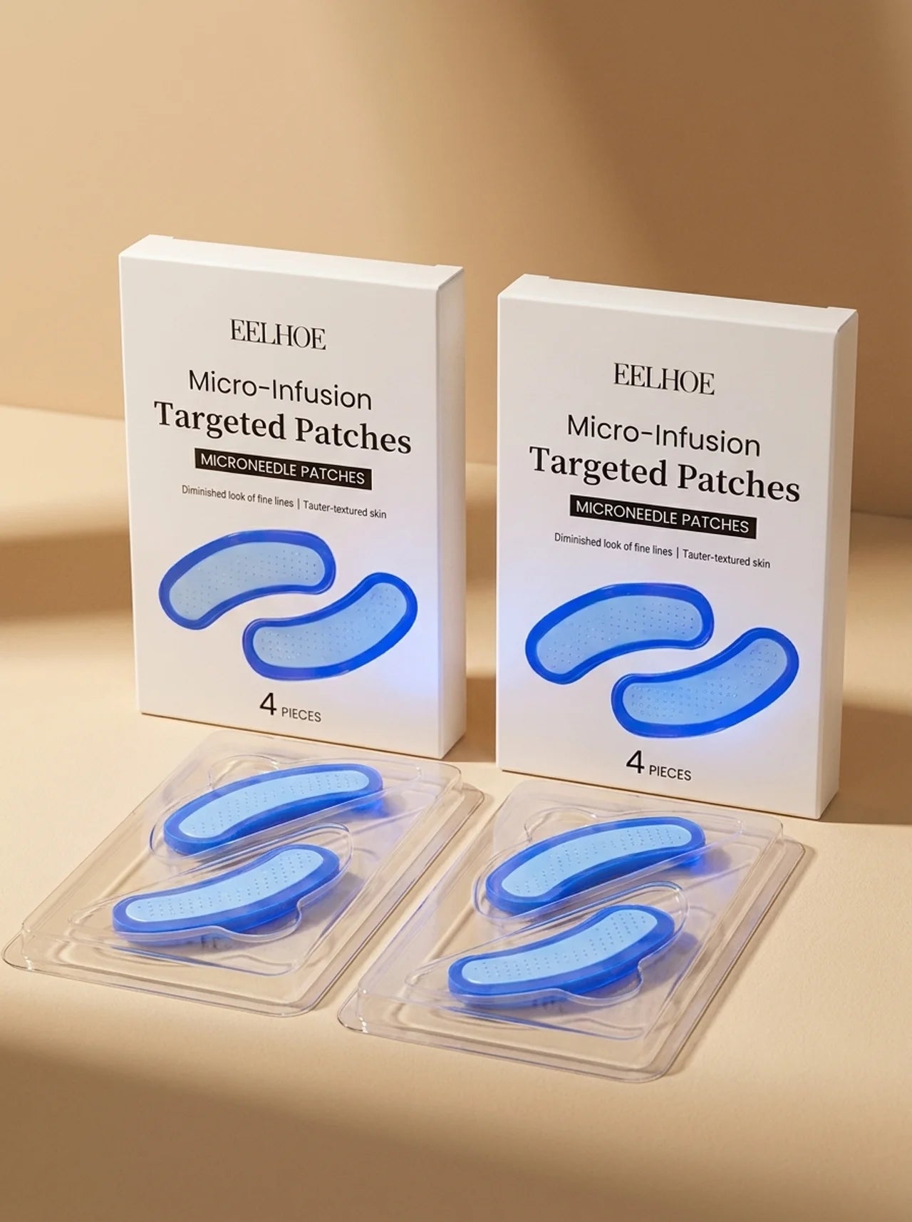 EELHOE Micro Needle Eye Patches
