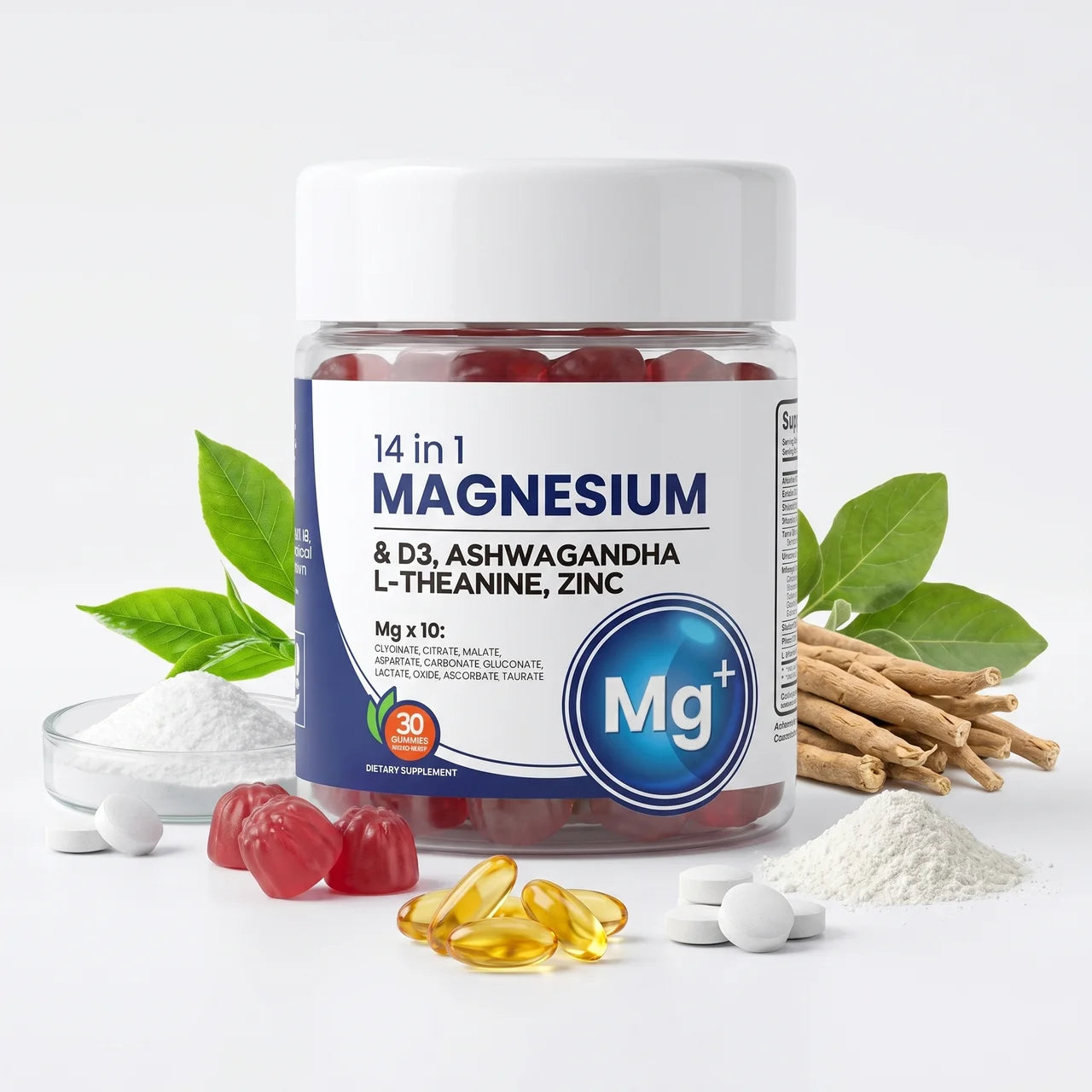 14-in-1 Magnesium Complex Gummies