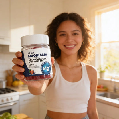 14-in-1 Magnesium Complex Gummies