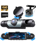 1080p HD 360° Dash Camera