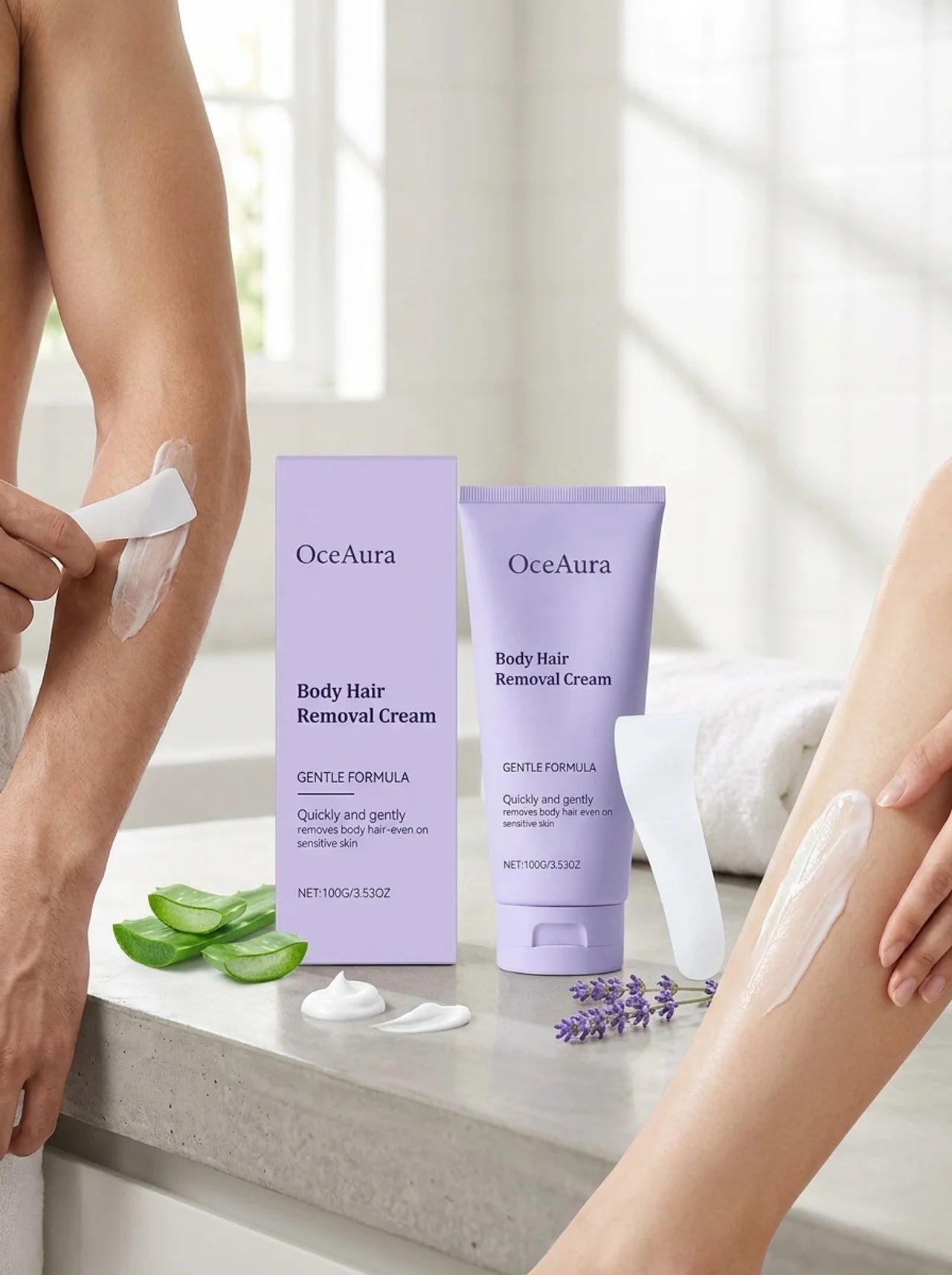 OceAura Hair Removal Cream
