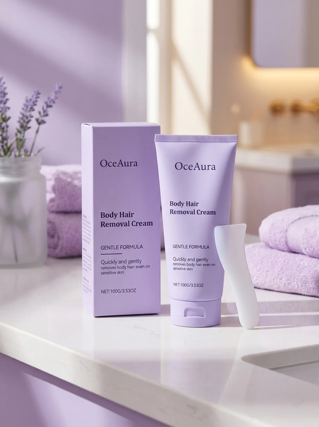 OceAura Hair Removal Cream