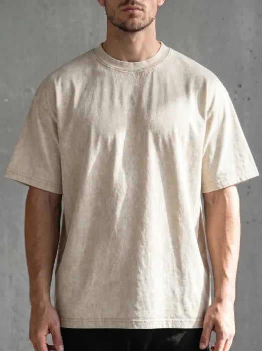 Heavyweight Vintage washed t-shirt