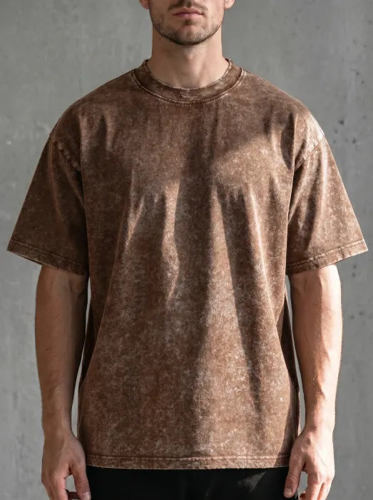 Heavyweight Vintage washed t-shirt